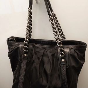 Black plaid Burberry